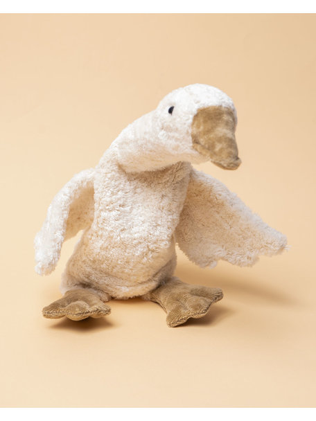 Senger Cuddly goose white / heat cushion - small