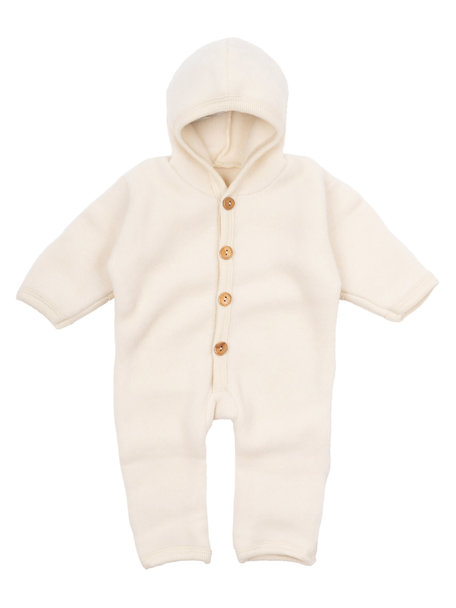 Cosilana Baby Overall Wool Fleece - Natural