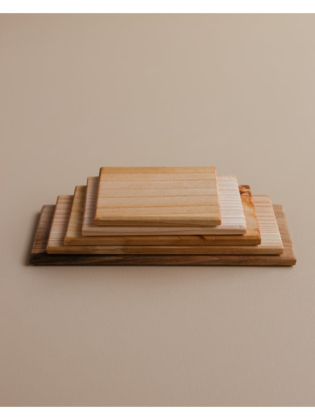 Spelenderwijs leren Wooden building boards 5-piece