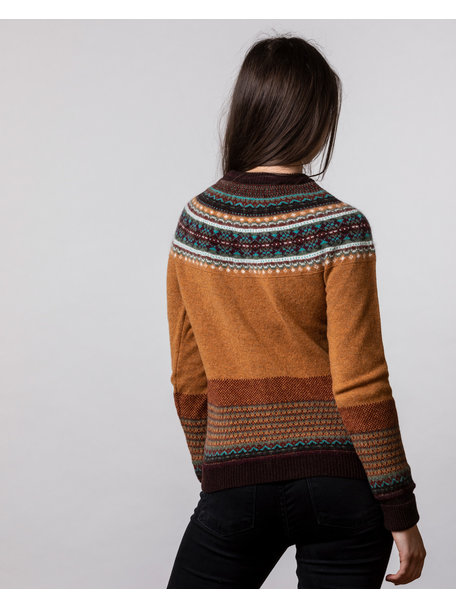 Eribé Alpine cardigan - goldfinch