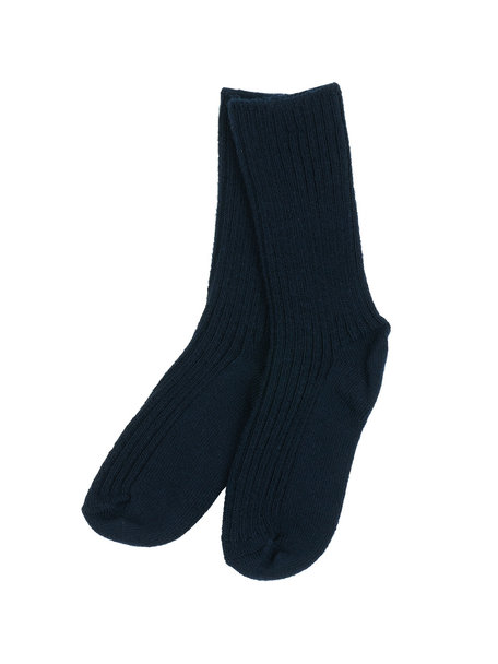 Joha Wool socks - Marine