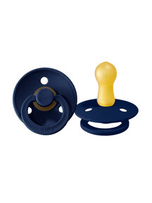 Bibs Pacifier Natural Rubber - deep space