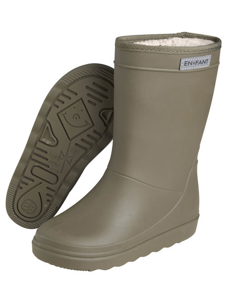En Fant Thermoboots - ivy green