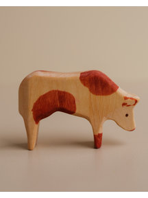 Handmade Cow grazing