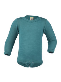 Engel Natur Body wool/silk - ice blue