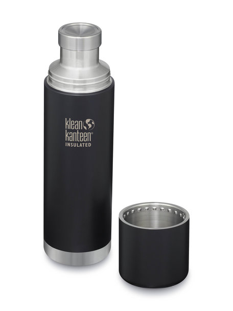 Klean Kanteen TKPro thermos bottle 1000 ml - black matte