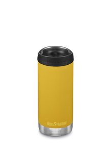 Klean Kanteen Insulated TKWide 355 ml with café cap - yellow