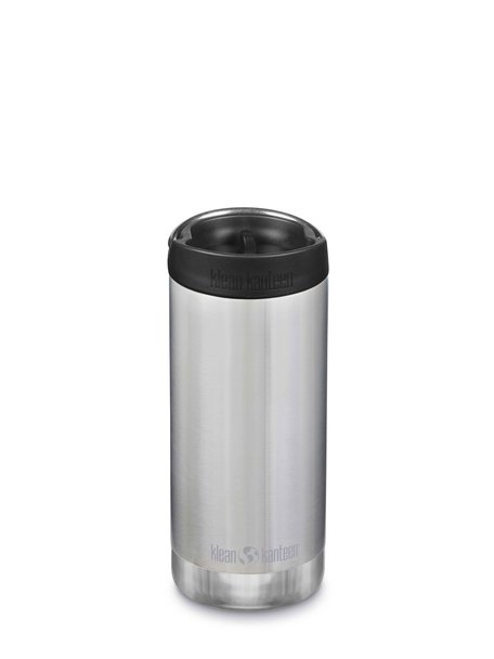 Klean Kanteen Insulated TKWide 355 ml with café cap - stainless steel
