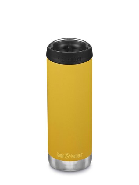 Klean Kanteen Insulated TKWide 473 ml with café cap - yellow