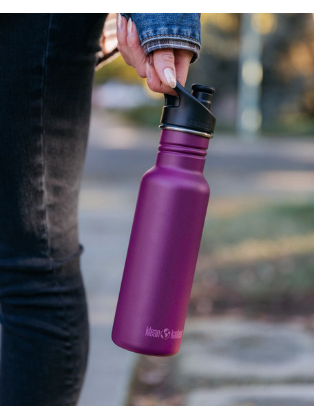 Klean Kanteen Classic bottle 532 ml - stainless steel