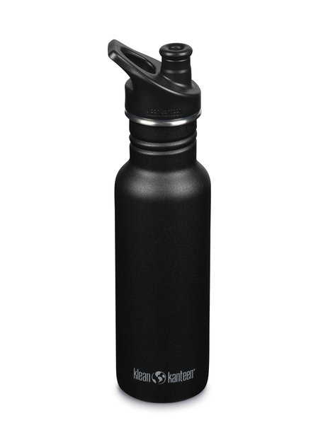 Klean Kanteen Classic bottle 532 ml - black