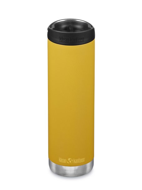 Klean Kanteen Insulated TKWide 592 ml with café cap - yellow