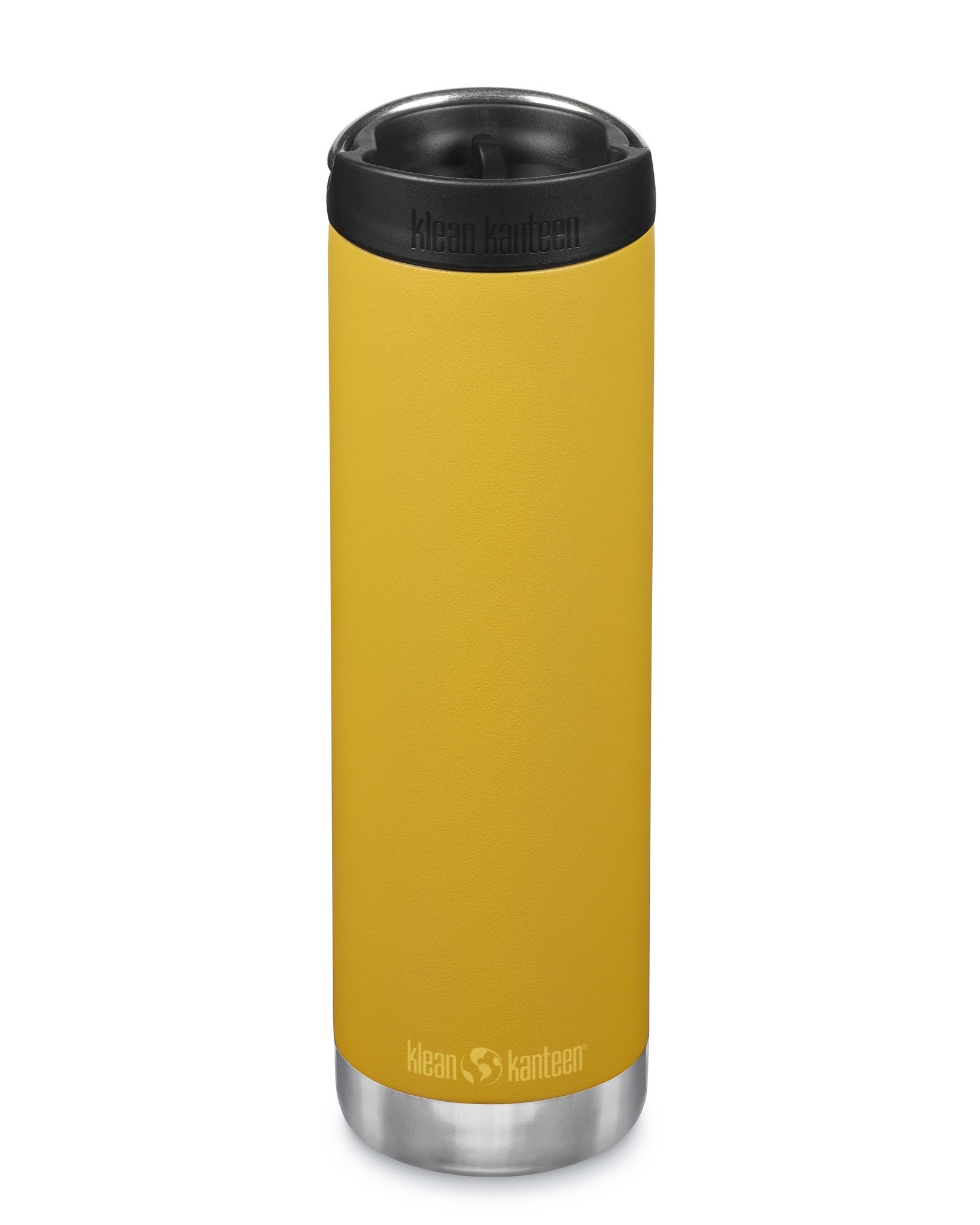 Klean Kanteen Ins. TKWide 592 ml with café cap yellow Ziloen Ziloen