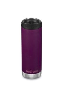 Klean Kanteen Insulated TKWide 473 ml with café cap - purple