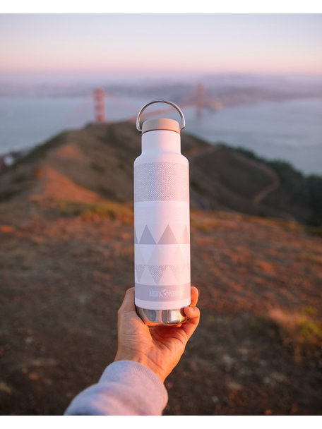 Klean Kanteen Insulated Classic bottle 592 ml - salt flats