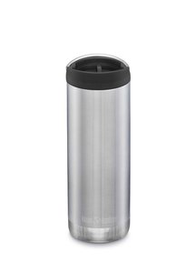 Klean Kanteen Insulated TKWide 473 ml with café cap - stainless steel