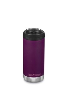 Klean Kanteen Insulated TKWide 355 ml with café cap - purple