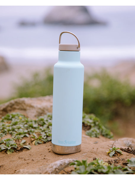 Klean Kanteen Insulated Classic bottle 592 ml - light blue