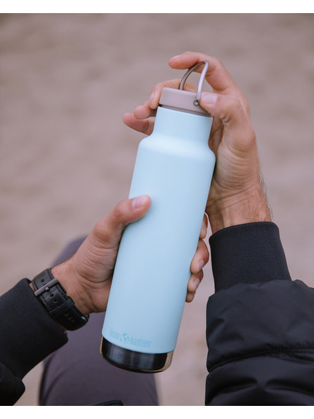 Klean Kanteen Insulated Classic bottle 592 ml - light blue