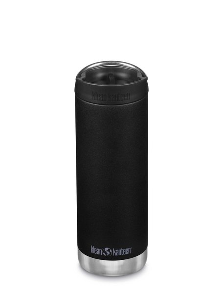 Klean Kanteen Insulated TKWide 473 ml with café cap - black matte