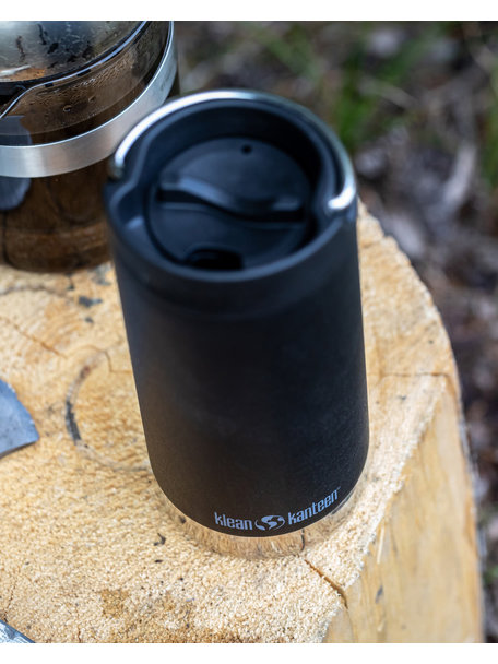 Klean Kanteen Insulated TKWide 355 ml with café cap - black matte