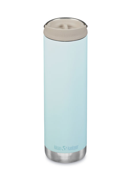 Klean Kanteen Insulated TKWide 592 ml with café cap - light blue