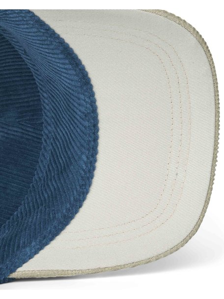 Liewood Danny cap corduroy - surf blue