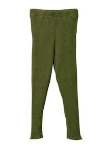 Disana Leggings Organic Wool - Olive