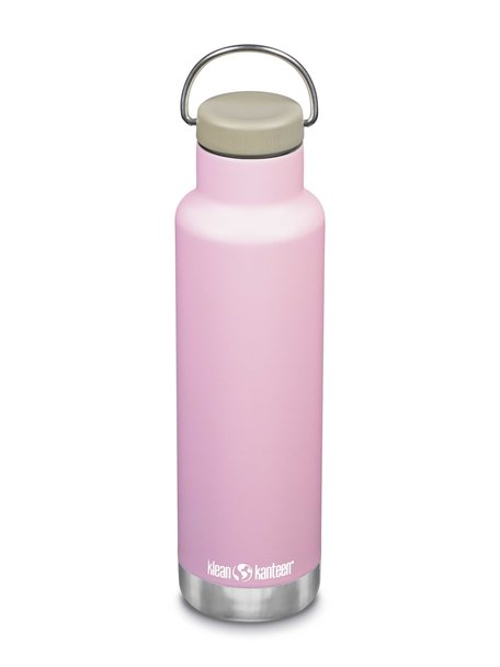 Klean Kanteen Insulated Classic bottle 592 ml - soft pink