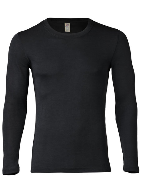 Engel Natur Men's long sleeve - black