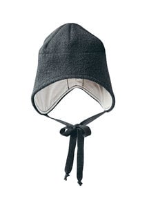 Disana Boiled Wool Hat - Anthracite