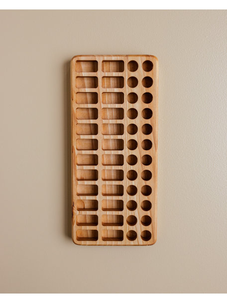 Handmade Holder for Stockmar beeswax blocks and crayons - 24 pcs