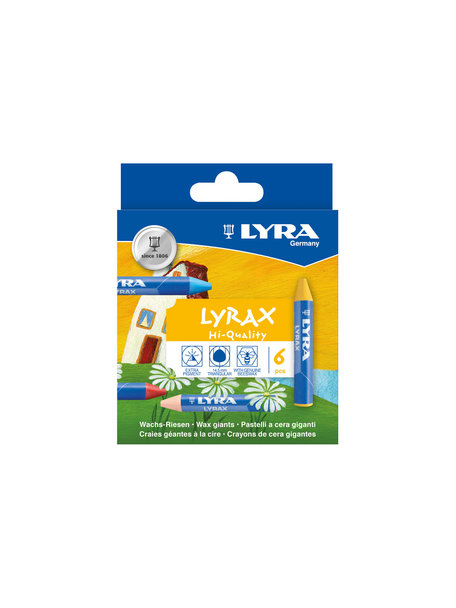 Lyra Lyrax wax giants - 6 pcs