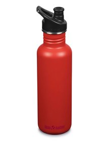 Klean Kanteen Classic bottle 800 ml - red