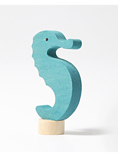 Grimm's Decorative Figure - Seahorse