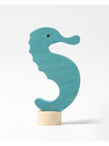 Grimm's Decorative Figure - Seahorse