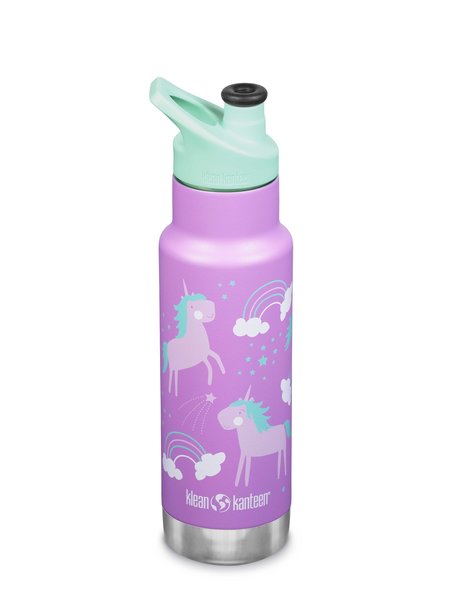 Klean Kanteen Insulated Kid Classic 355 ml - unicorns