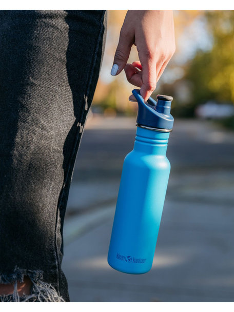 Klean Kanteen Classic bottle 532 ml - ocean