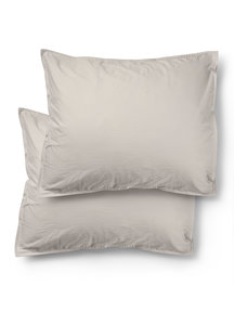 Midnatt Pillow cover - Pebble (2 pcs)