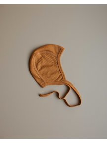 Unaduna Baby bonnet - inca gold