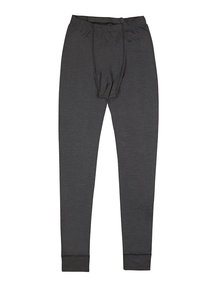 Joha Joha Wool silk men's leggings Johansen - grey