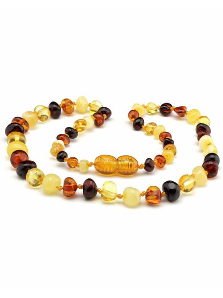 Amber Amber Baby Necklace 32 cm - Four Colours