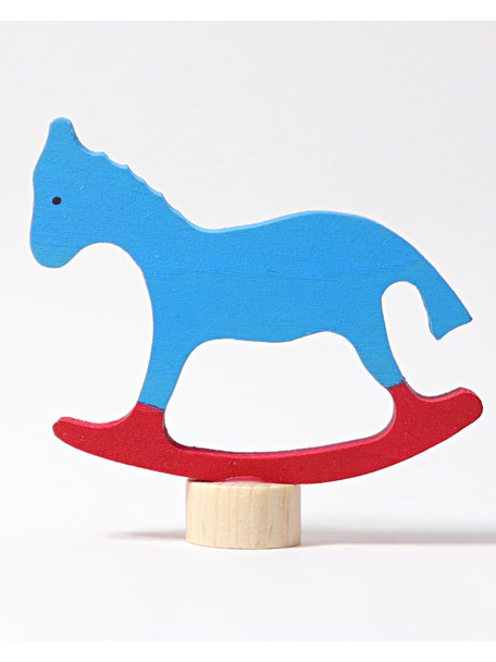 Grimm's Decorative figure - rocking horse
