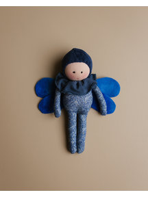 Studio Escargot Little dragonfly doll (limited edition) - blue