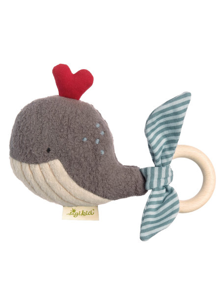 Sigikid Grasp toy whale