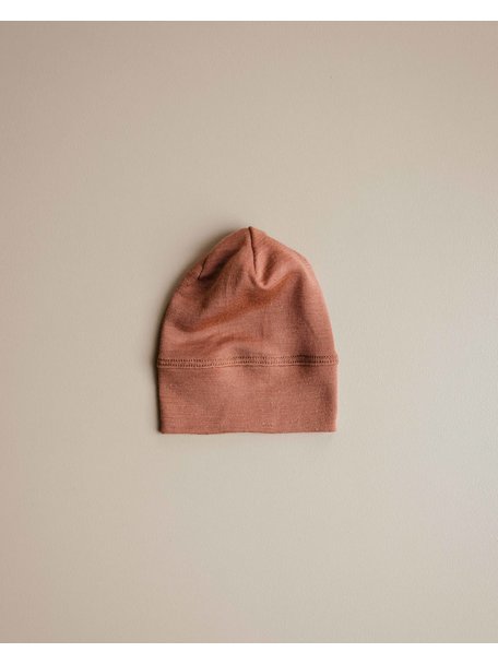 Unaduna X Engel Beanie - sienna clay