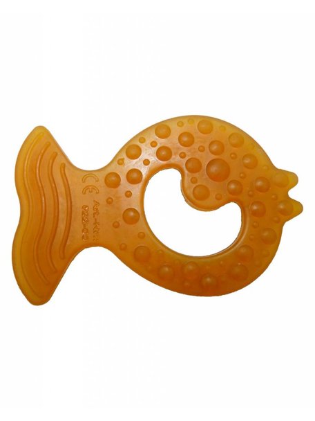 Grünspecht Natural Rubber Teether - Fish