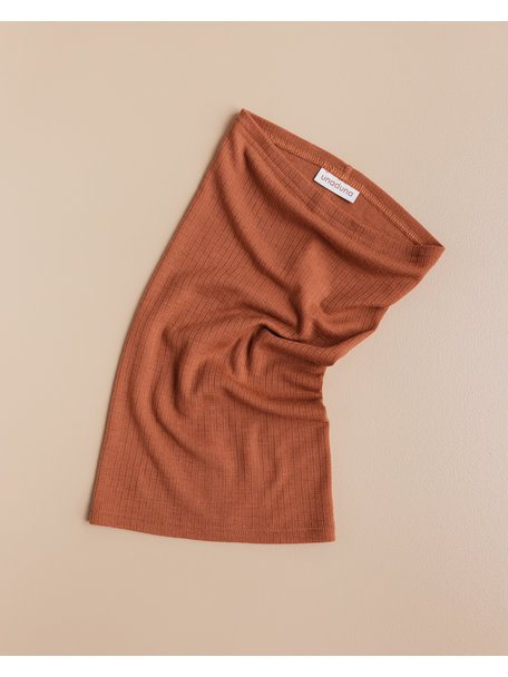 Unaduna Wool loop scarf - umbre