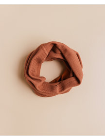 Unaduna Wool loop scarf - umbre