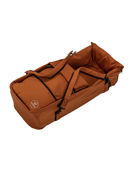 Naturkind Baby stroller Lux terracotta - seat unit including carry cot